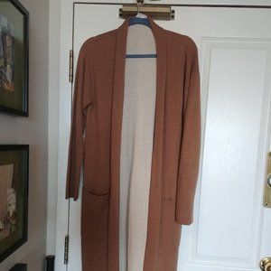 Aritzia Babaton LANCE CARDIGAN - camel